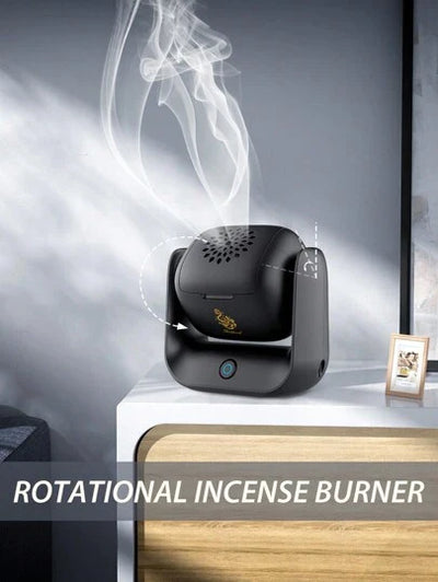 Rotational Incense Burner