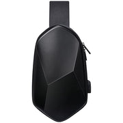 Shoulder Bag Men & Women Sling Crossbody Soft Chest Bags Casual Backpack
