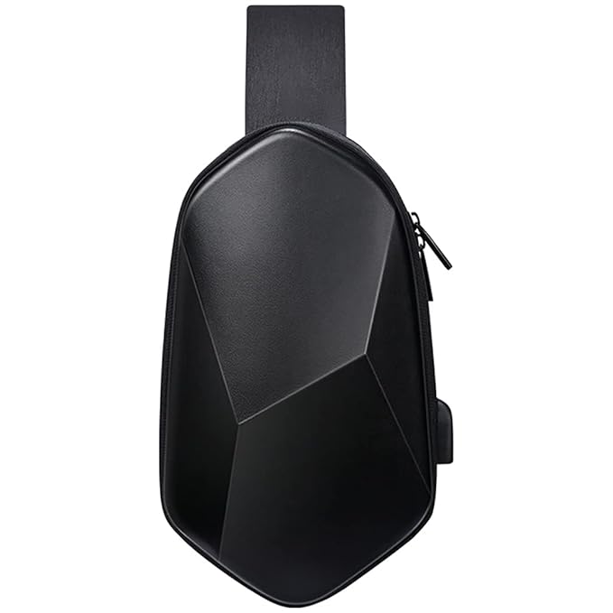 Shoulder Bag Men & Women Sling Crossbody Soft Chest Bags Casual Backpack