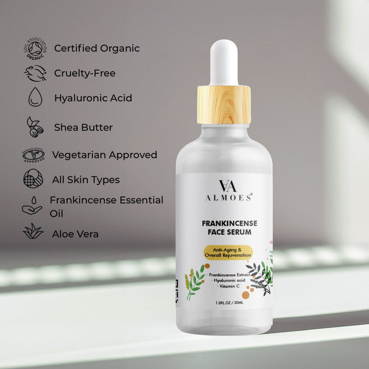 VA Almoes - Frankincense Face Serum (Original)