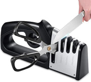 DLC - 4-in-1 Knife Sharpener