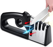 DLC - 4-in-1 Knife Sharpener