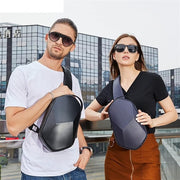 Shoulder Bag Men & Women Sling Crossbody Soft Chest Bags Casual Backpack
