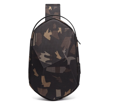 Shoulder Bag Men & Women Sling Crossbody Soft Chest Bags Casual Backpack
