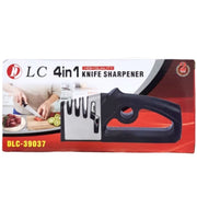 DLC - 4-in-1 Knife Sharpener