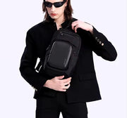 Shoulder Bag Men & Women Sling Crossbody Soft Chest Bags Casual Backpack