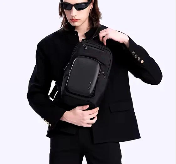 Shoulder Bag Men & Women Sling Crossbody Soft Chest Bags Casual Backpack