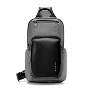 Shoulder Bag Men & Women Sling Crossbody Soft Chest Bags Casual Backpack