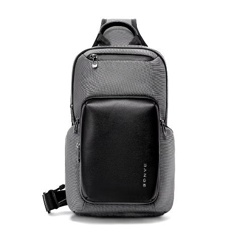 Shoulder Bag Men & Women Sling Crossbody Soft Chest Bags Casual Backpack